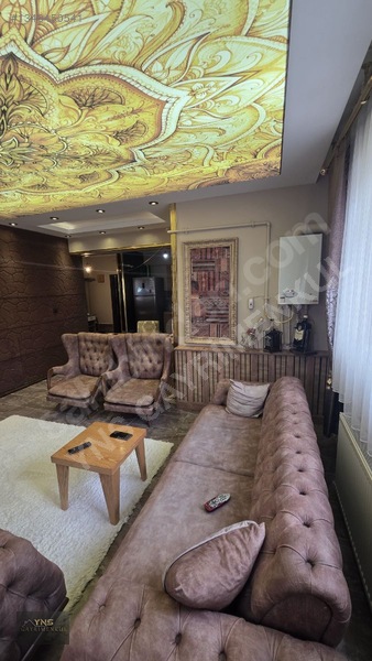 Satılık 1+1 Eşyalı Yarı Bodrum Daire — fotoğraf 14