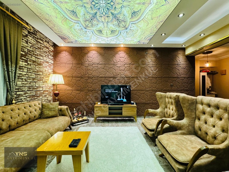 Satılık 1+1 Eşyalı Yarı Bodrum Daire — fotoğraf 16