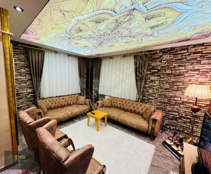Satılık 1+1 Eşyalı Yarı Bodrum Daire — fotoğraf 17