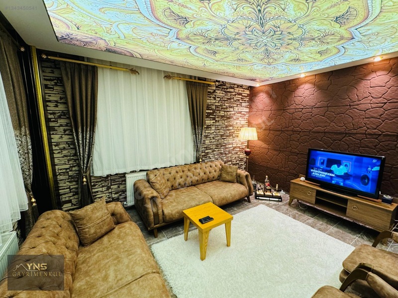 Satılık 1+1 Eşyalı Yarı Bodrum Daire — fotoğraf 18