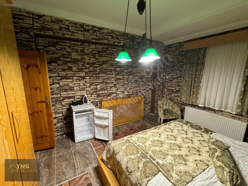 Satılık 1+1 Eşyalı Yarı Bodrum Daire — fotoğraf 19