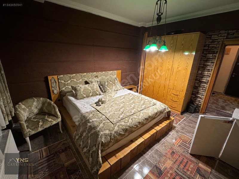 Satılık 1+1 Eşyalı Yarı Bodrum Daire — fotoğraf 20