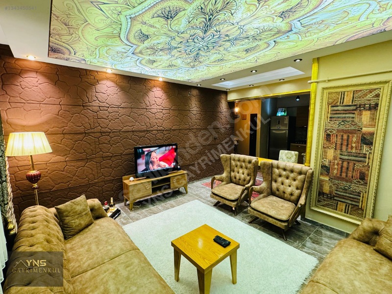Satılık 1+1 Eşyalı Yarı Bodrum Daire — fotoğraf 21