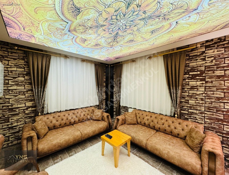 Satılık 1+1 Eşyalı Yarı Bodrum Daire — fotoğraf 23