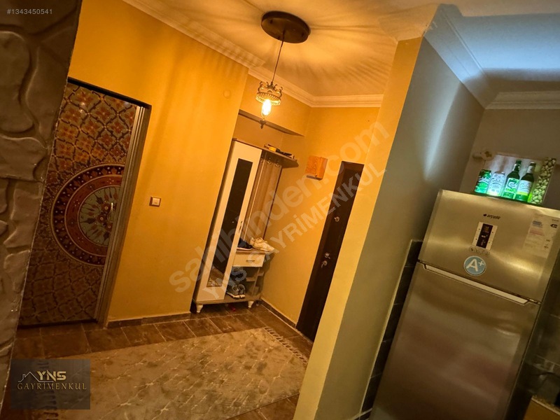 Satılık 1+1 Eşyalı Yarı Bodrum Daire — fotoğraf 24
