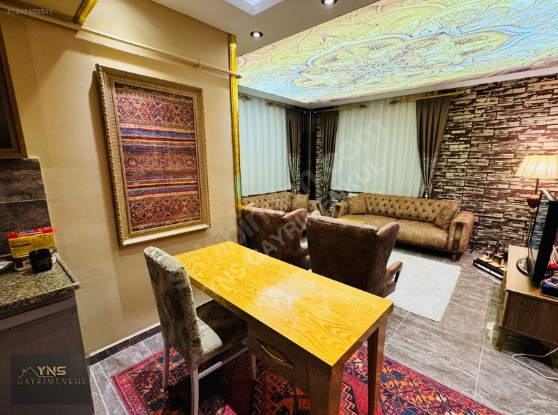 Satılık 1+1 Eşyalı Yarı Bodrum Daire — fotoğraf 25
