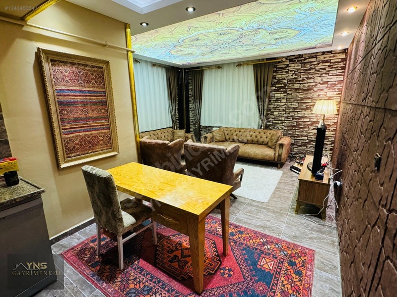 Satılık 1+1 Eşyalı Yarı Bodrum Daire — fotoğraf 27