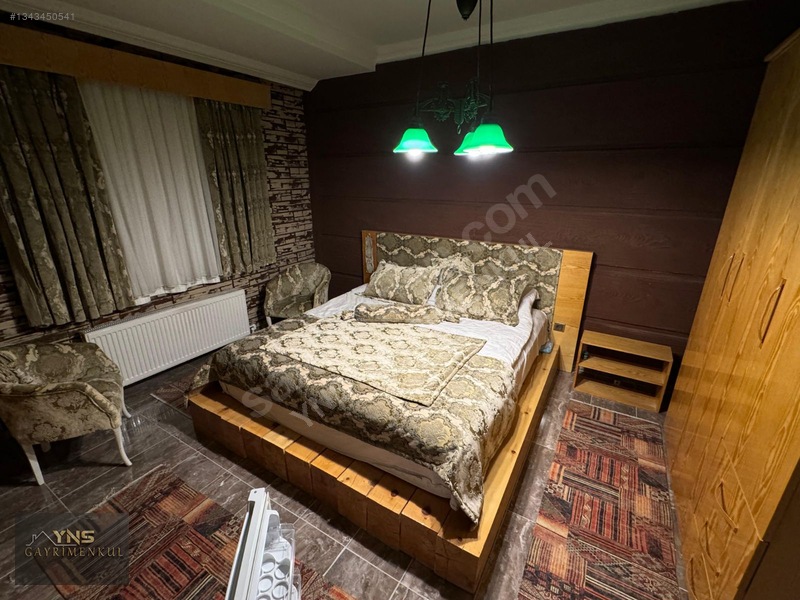Satılık 1+1 Eşyalı Yarı Bodrum Daire — fotoğraf 30