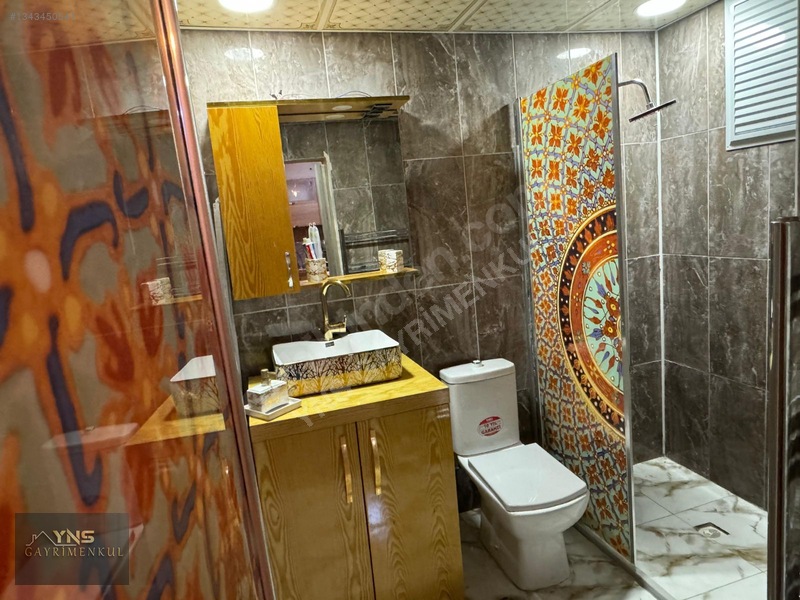 Satılık 1+1 Eşyalı Yarı Bodrum Daire — fotoğraf 32