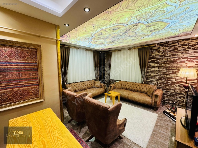 Satılık 1+1 Eşyalı Yarı Bodrum Daire — fotoğraf 33