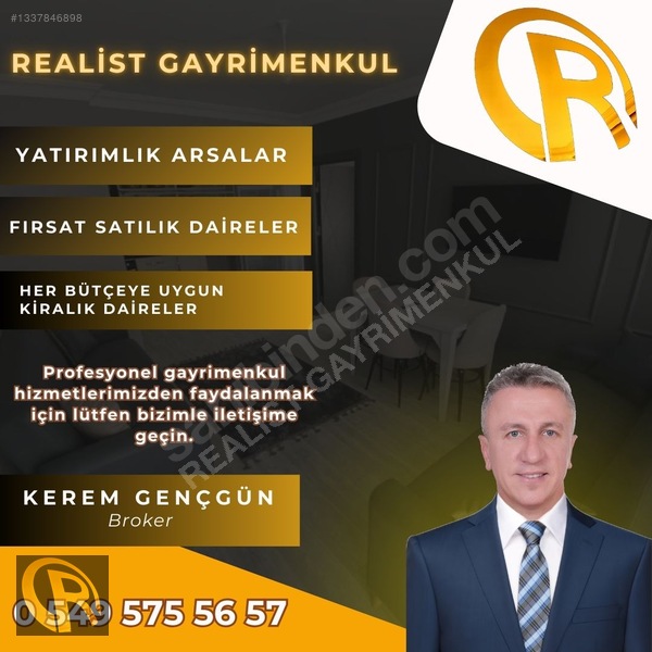Realist'den Havuzlu Site İçerisinde Sıfır Lüks 2+1 Satılık Daire — fotoğraf 6