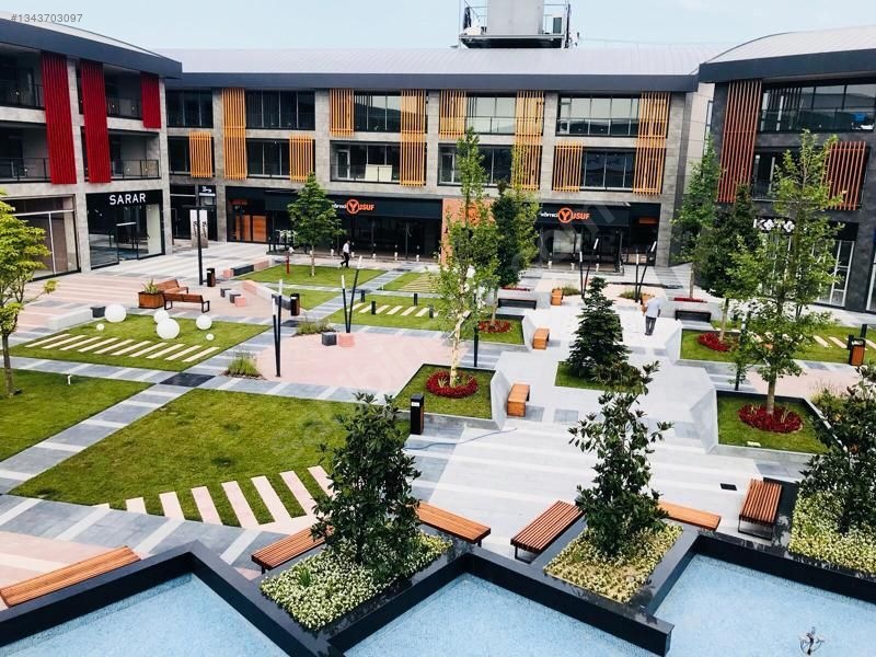 Yeniyapı'dan Meydan54 İş Merkezinde Kiralık Dubleks Ofis