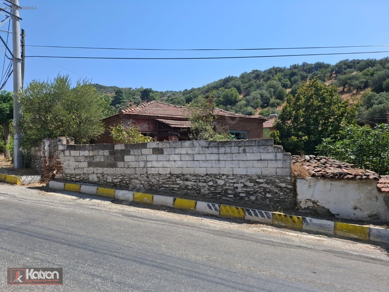 Bayındır Kaplıca Bölgesi Ergenlide 595m2 Bahçeli Ev — fotoğraf 5