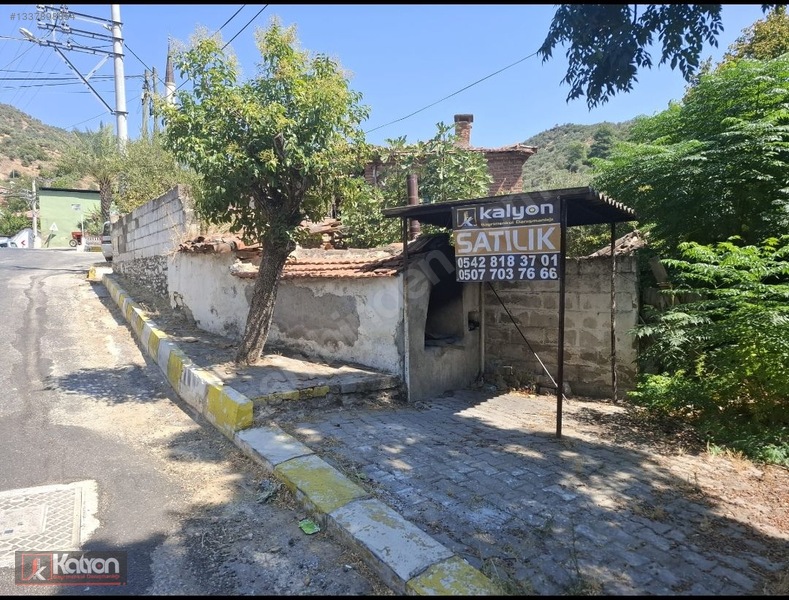 Bayındır Kaplıca Bölgesi Ergenlide 595m2 Bahçeli Ev — fotoğraf 11