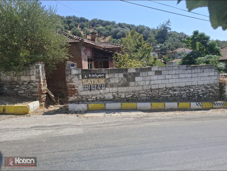 Bayındır Kaplıca Bölgesi Ergenlide 595m2 Bahçeli Ev — fotoğraf 12