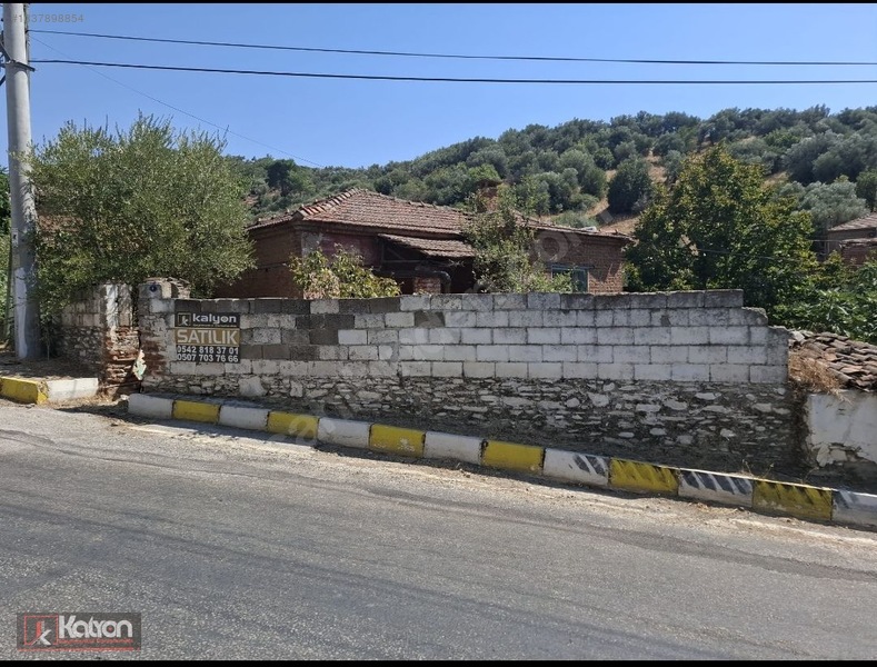 Bayındır Kaplıca Bölgesi Ergenlide 595m2 Bahçeli Ev — fotoğraf 13