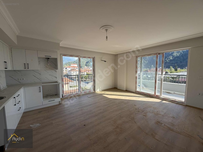 Muğla Ortaca Çaylı'da Lüks 2+1 Ebeveyn Banyo, Sıfır Daire