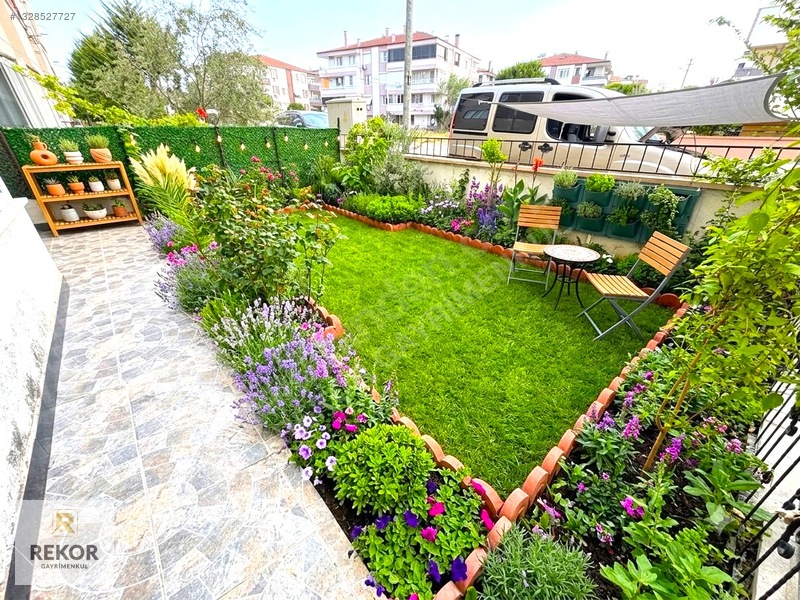 ꔪsadece Rekor'dan Altınkum'da Geniş Bahçe Konforlu, Ön Cephe 2+1
