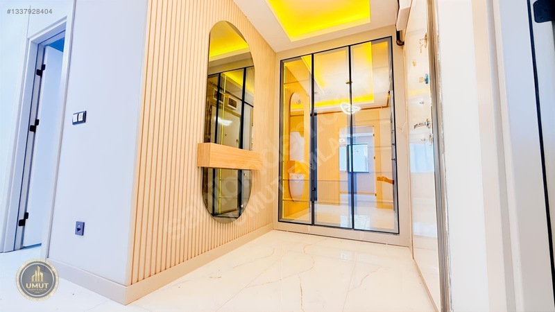 Umuttan Vural Baylan Bulv. Üzerinde Yerden Isıtmalı 3+1 Kiralık!