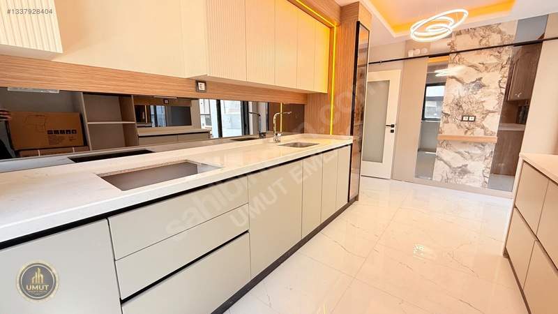 Umuttan Vural Baylan Bulv. Üzerinde Yerden Isıtmalı 3+1 Kiralık! — fotoğraf 5