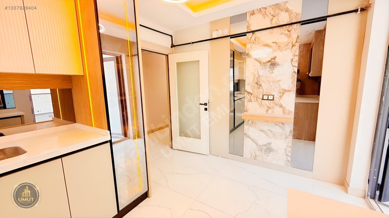 Umuttan Vural Baylan Bulv. Üzerinde Yerden Isıtmalı 3+1 Kiralık! — fotoğraf 7