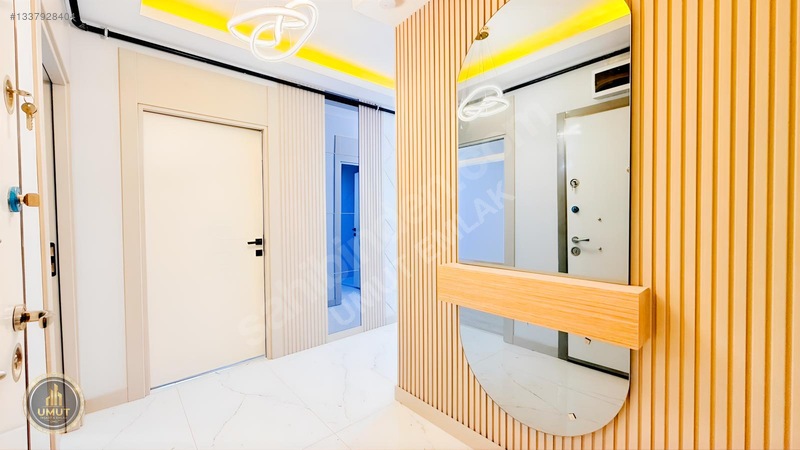 Umuttan Vural Baylan Bulv. Üzerinde Yerden Isıtmalı 3+1 Kiralık! — fotoğraf 37