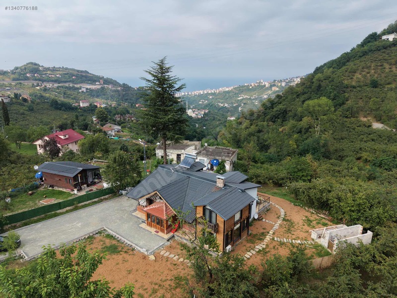 !Turizm Belgeli!-Yeniköy Mahallesi Dekoratif Villa+Arsa