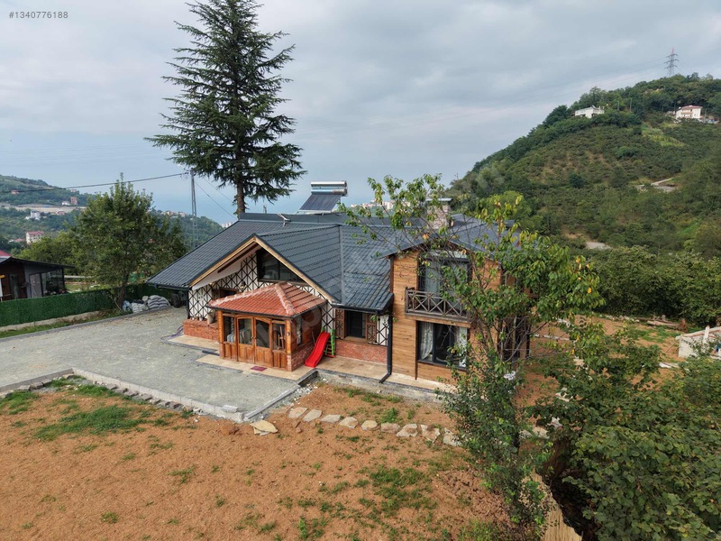 !turizm Belgeli!-yeniköy Mahallesi Dekoratif Villa+arsa — fotoğraf 4