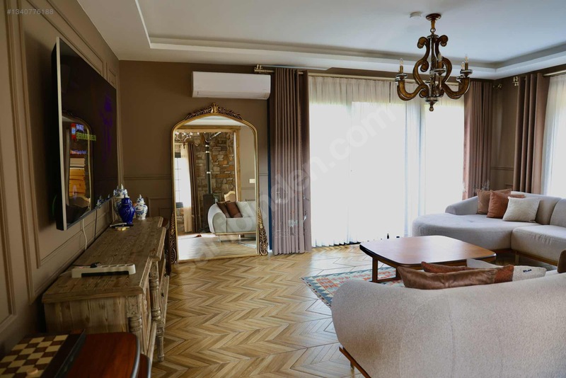 !turizm Belgeli!-yeniköy Mahallesi Dekoratif Villa+arsa — fotoğraf 8