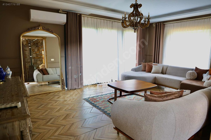 !turizm Belgeli!-yeniköy Mahallesi Dekoratif Villa+arsa — fotoğraf 9