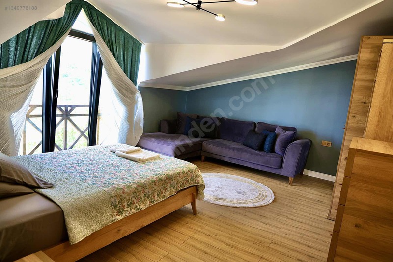 !turizm Belgeli!-yeniköy Mahallesi Dekoratif Villa+arsa — fotoğraf 27