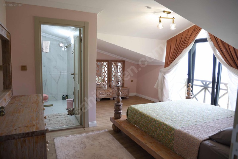 !turizm Belgeli!-yeniköy Mahallesi Dekoratif Villa+arsa — fotoğraf 28