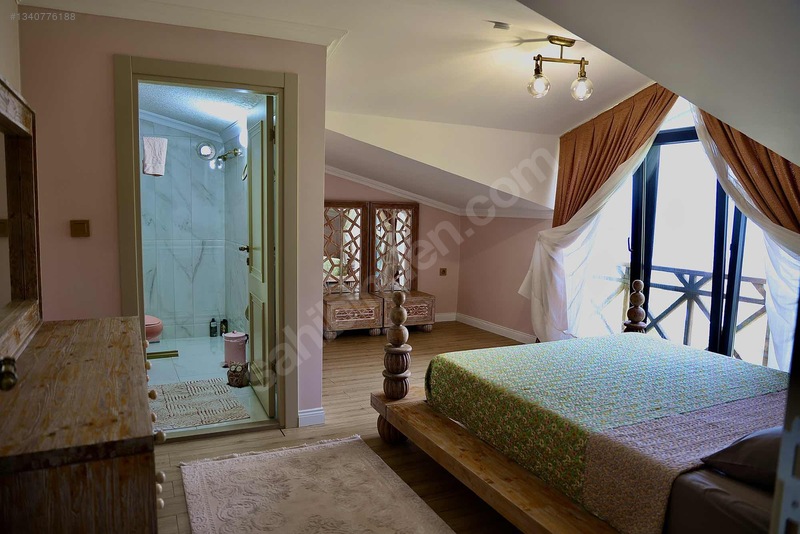 !turizm Belgeli!-yeniköy Mahallesi Dekoratif Villa+arsa — fotoğraf 29