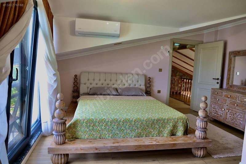 !turizm Belgeli!-yeniköy Mahallesi Dekoratif Villa+arsa — fotoğraf 31