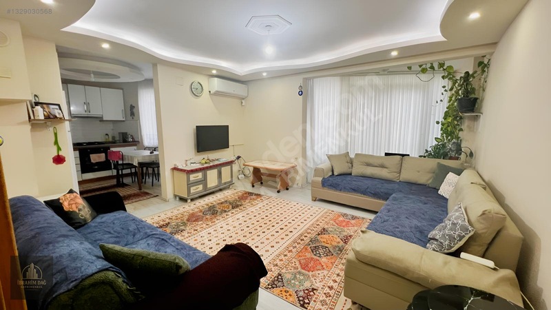 Dalamaman'da Satılık 3+1 Kapalı Mutfak Ara Kat Daire