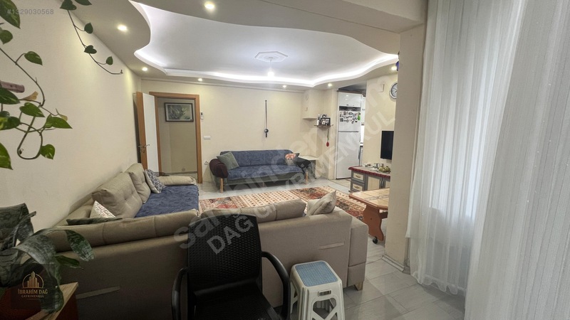 Dalamaman'da Satılık 3+1 Kapalı Mutfak Ara Kat Daire — fotoğraf 2