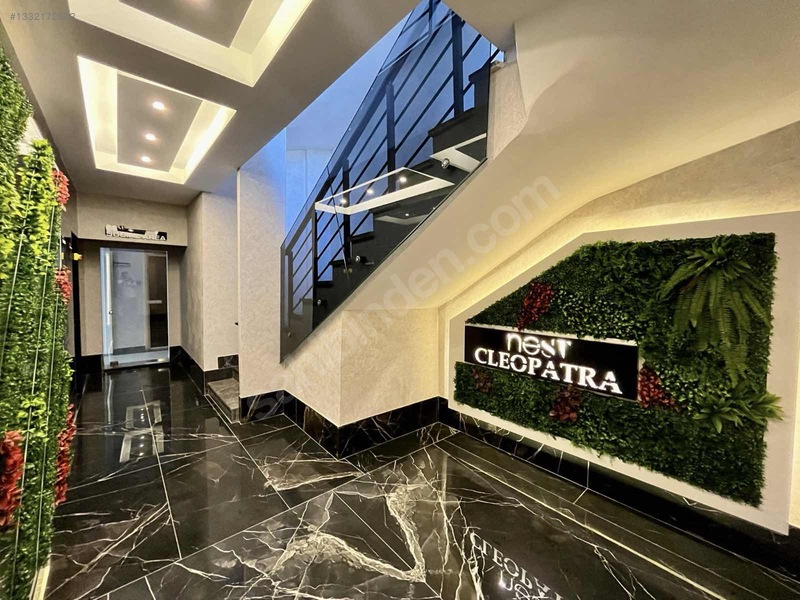 Alanya Merkez Lux Sıfır Satılık 1+1 Daire — fotoğraf 6