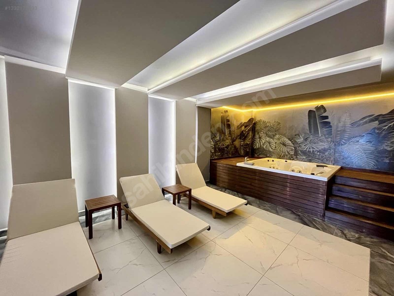 Alanya Merkez Lux Sıfır Satılık 1+1 Daire — fotoğraf 12