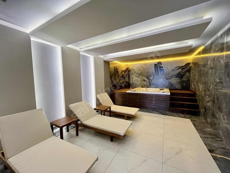 Alanya Merkez Lux Sıfır Satılık 1+1 Daire — fotoğraf 13