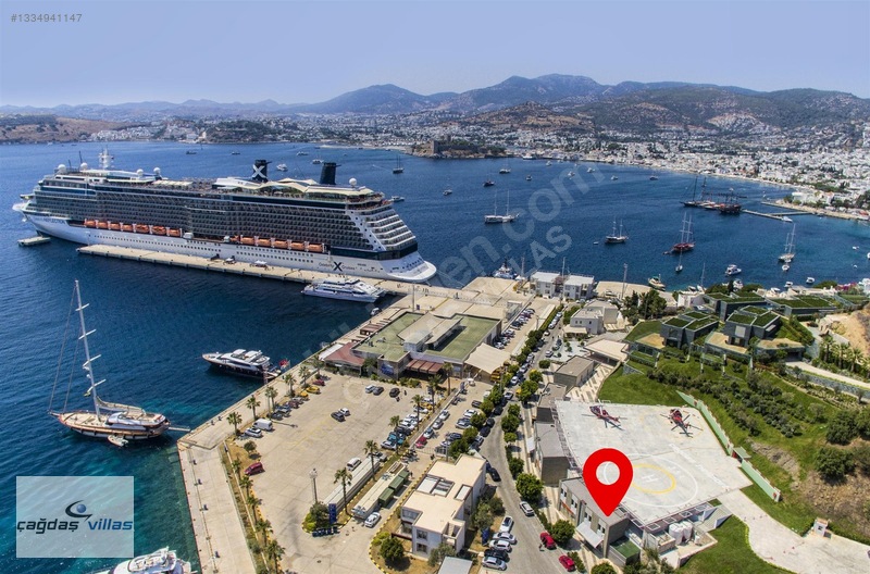 Kumbahçe Port Karşısında Eşyalarıyla Hazır Yatırımlık Ofis