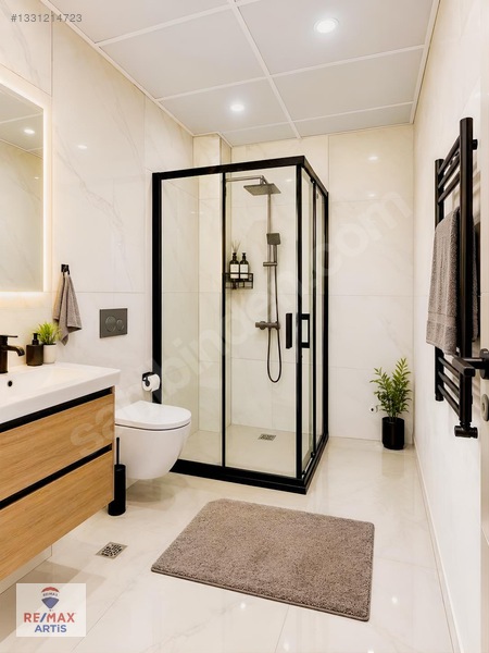 Remax Artis'den Dadaşkent'te Satılık 1+1 Sıfır Daire — fotoğraf 6
