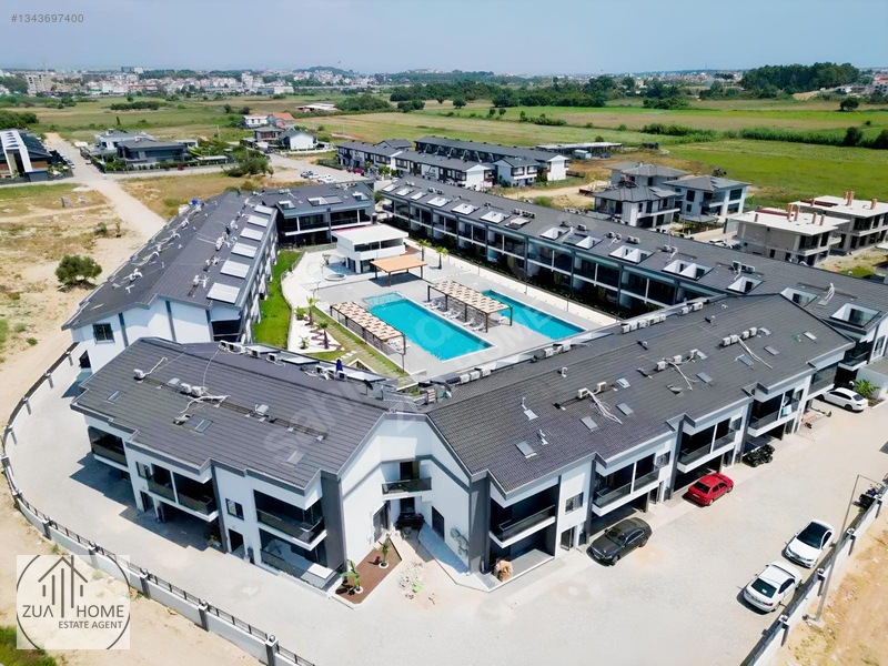 Novalife Havuzlu Eşyalı 1+1 Daire — fotoğraf 11