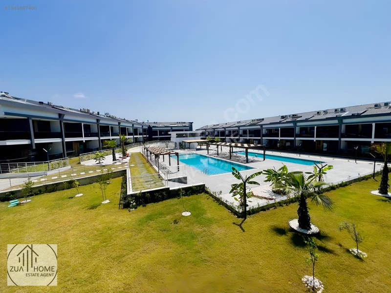 Novalife Havuzlu Eşyalı 1+1 Daire — fotoğraf 15