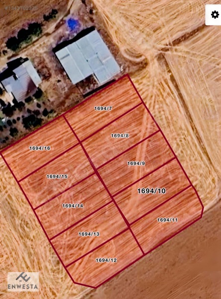 Tuzhisarda Satılık 500m2 Villa Parseli