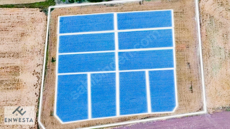 Tuzhisarda Satılık 500m2 Villa Parseli — fotoğraf 2