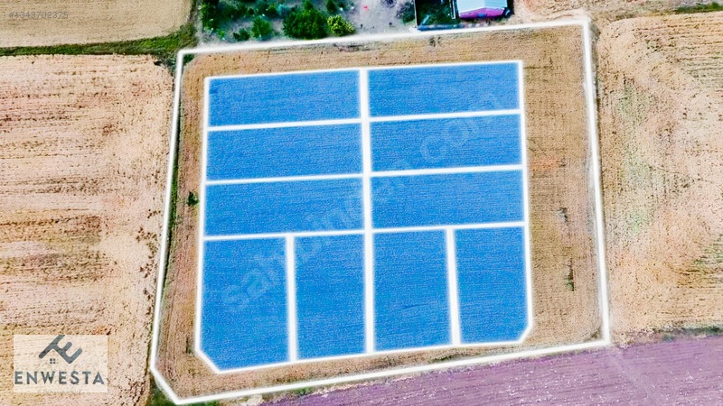 Tuzhisarda Satılık 500m2 Villa Parseli — fotoğraf 4
