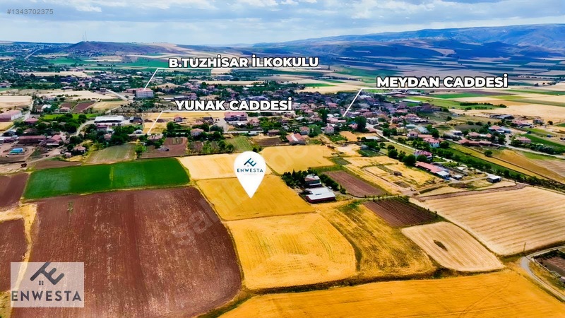 Tuzhisarda Satılık 500m2 Villa Parseli — fotoğraf 11