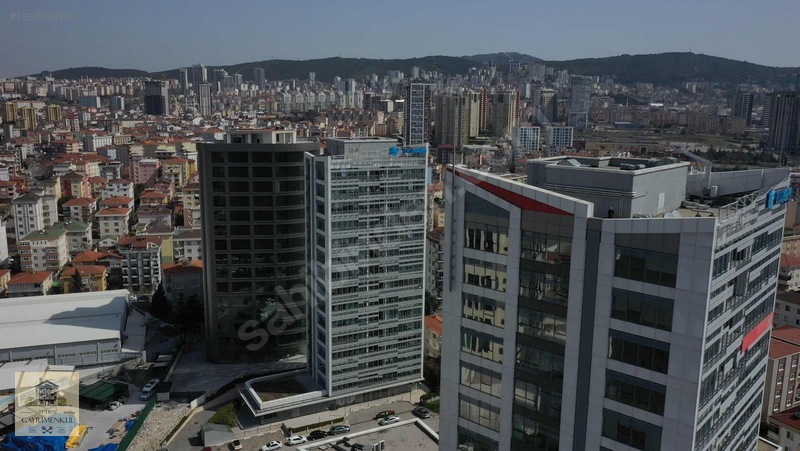 İzpark Plaza Teraslı 320 M2 Satılık Masrafsız Ofis — fotoğraf 4