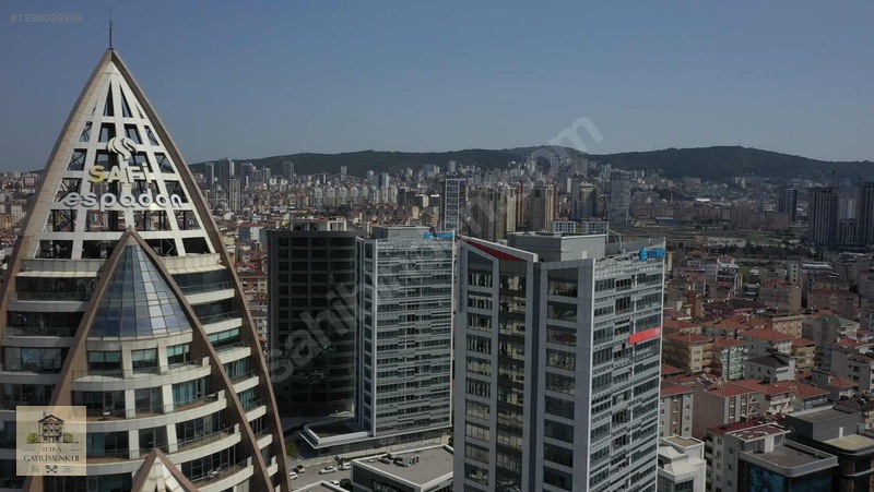 İzpark Plaza Teraslı 320 M2 Satılık Masrafsız Ofis — fotoğraf 5
