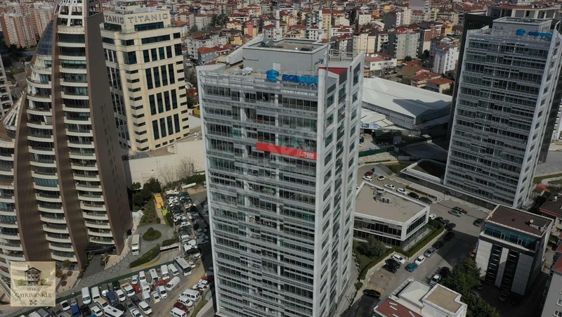 İzpark Plaza Teraslı 320 M2 Satılık Masrafsız Ofis — fotoğraf 6